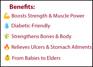 SIDDHAN Mapla Samba Porridge Mix – 100% Natural & Traditional Health Mix (No Sugar, No Preservatives) - 250g