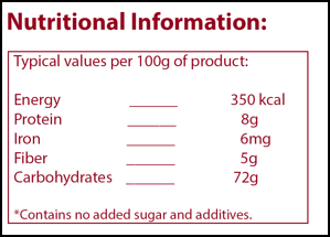 SIDDHAN Sivappu Rice Mix – 100% Natural Red Rice Health Mix (No Sugar, No Preservatives)- 250g