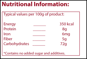 SIDDHAN Mapla Samba Porridge Mix – 100% Natural & Traditional Health Mix (No Sugar, No Preservatives) - 250g
