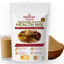 SIDDHAN Health Mix – 100% Natural Nutrition for Kids & Family (250g)