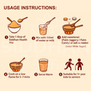 SIDDHAN Health Mix – 100% Natural Nutrition for Kids & Family (250g)