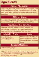 SIDDHAN Health Mix – 100% Natural Nutrition for Kids & Family (250g)