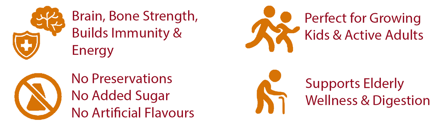 SIDDHAN Health Mix – 100% Natural Nutrition for Kids & Family (250g)