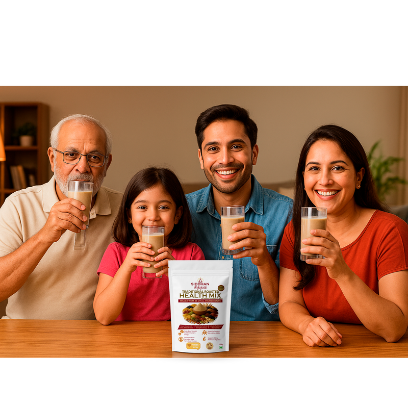 SIDDHAN Sivappu Rice Mix – 100% Natural Red Rice Health Mix (No Sugar, No Preservatives)- 250g